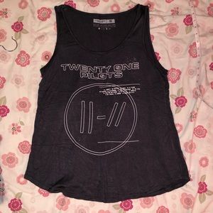 Twenty One Pilots Tank Top